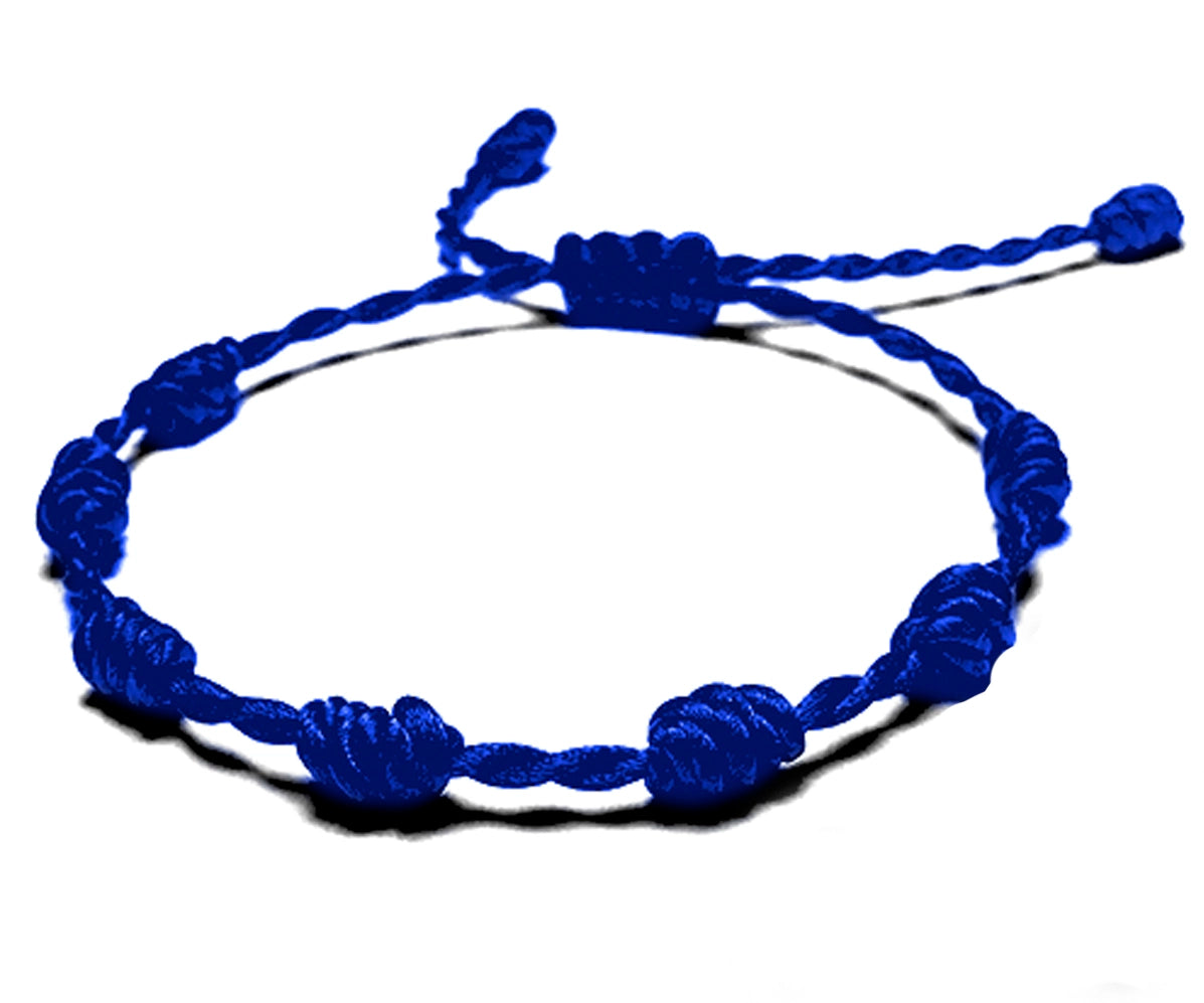 7 Knot Red String Bracelet – Protection & Good Luck Charm