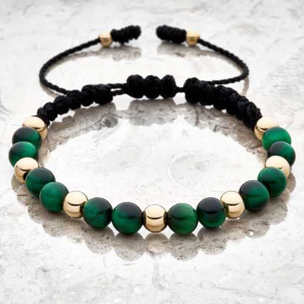 Gold Filled & Natural Quartz Alternating Bracelet