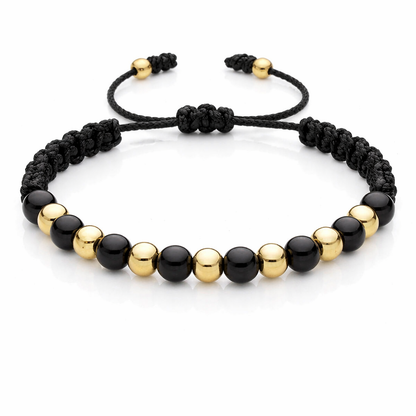 Gold Filled & Natural Quartz Beaded Bracelet