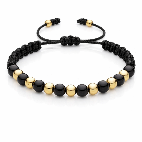 Gold Filled & Natural Quartz Beaded Bracelet