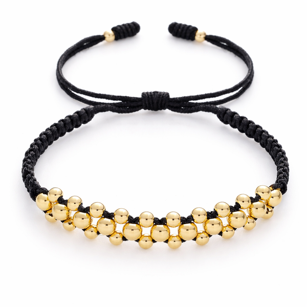 Triple Strand Braided Gold Filled Bracelet