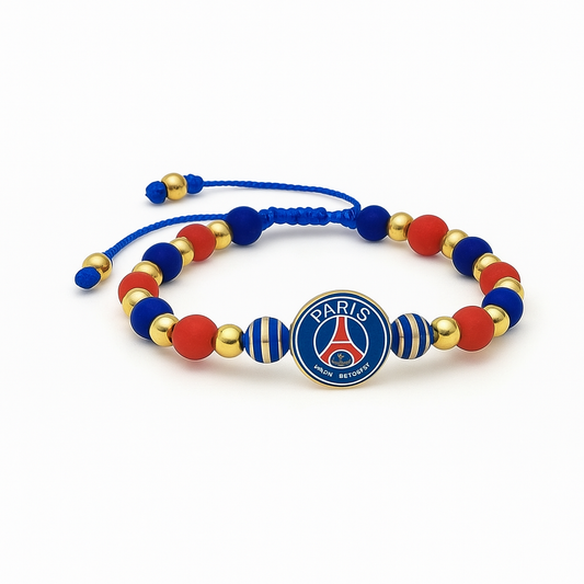 Paris Saint-Germain (PSG) Soccer Team Bracelet