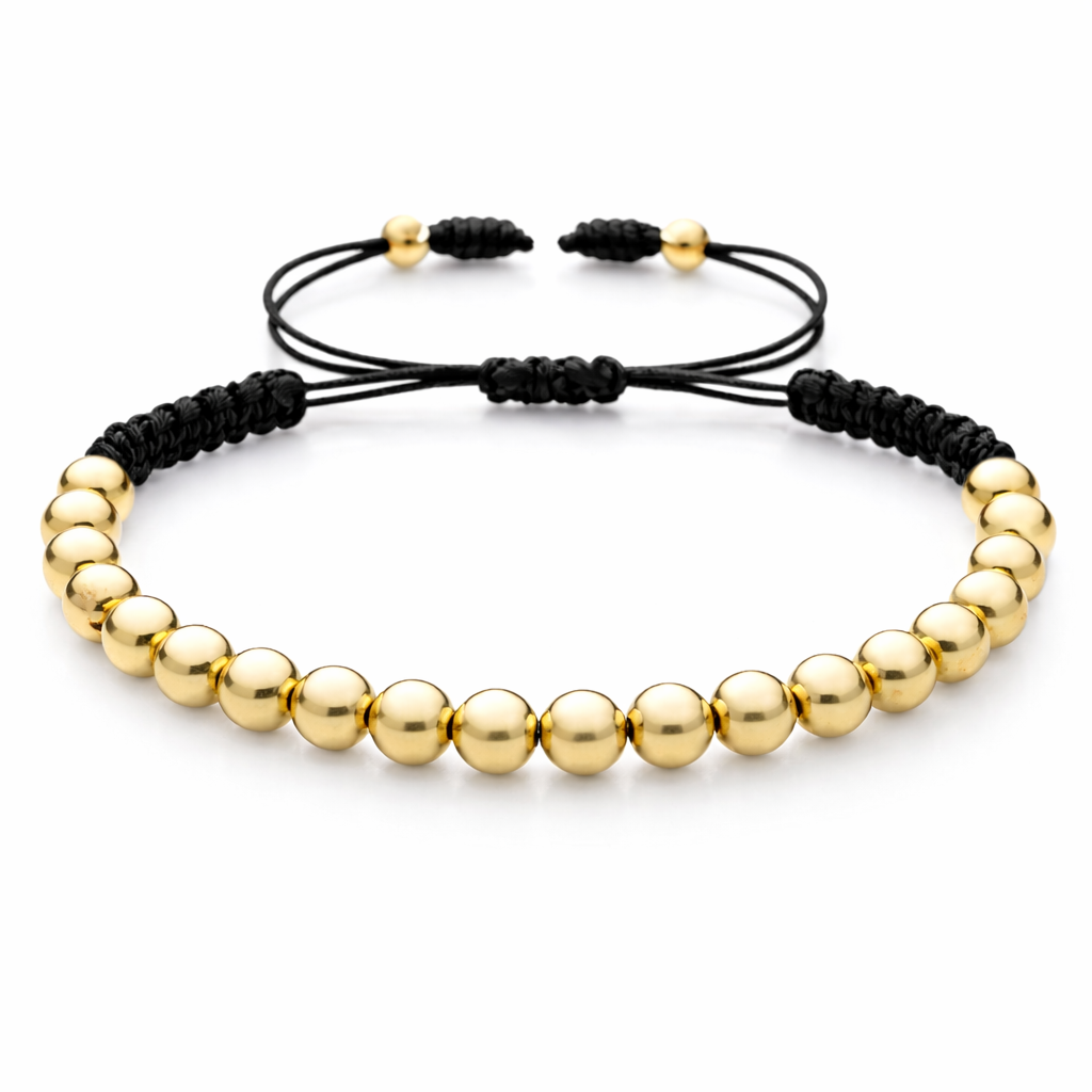 Single Strand Gold Filled Bracelet