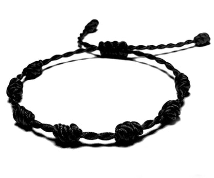 7 Knot Red String Bracelet – Protection & Good Luck Charm