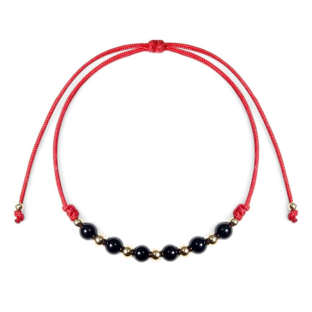 Gold Filled & Tourmaline Quartz Bracelet