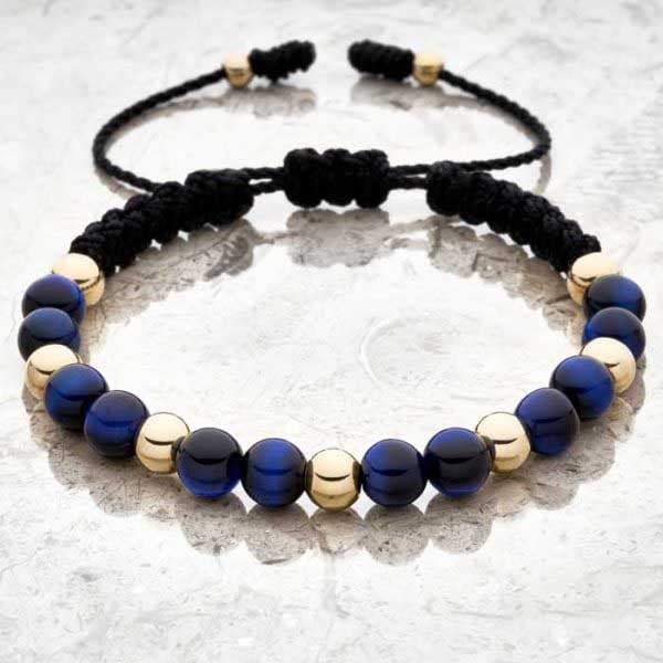 Gold Filled & Natural Quartz Alternating Bracelet