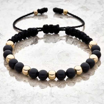 Gold Filled & Natural Quartz Alternating Bracelet