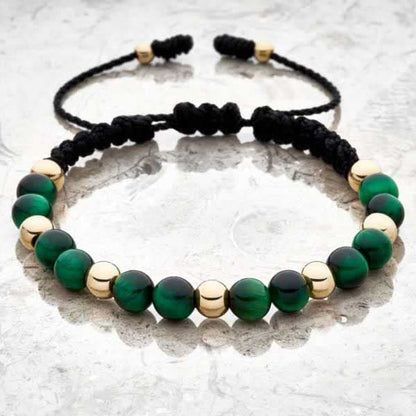 Gold Filled & Natural Quartz Alternating Bracelet
