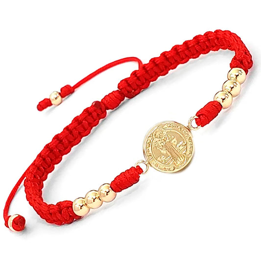 Saint Benedict Gold Filled Bracelet