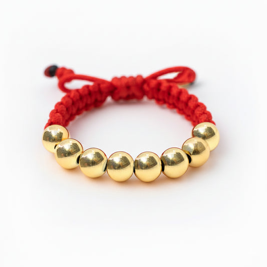 Single Line Woven Gold Filled Ring