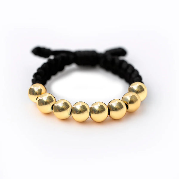 Single Line Woven Gold Filled Ring