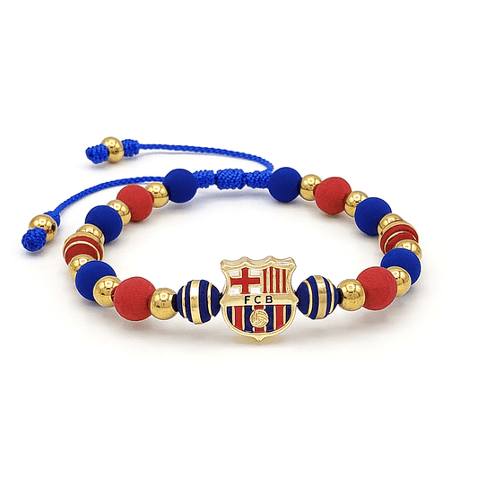 Barcelona Soccer Team Bracelet – Fan Jewelry & Supporter Accessory