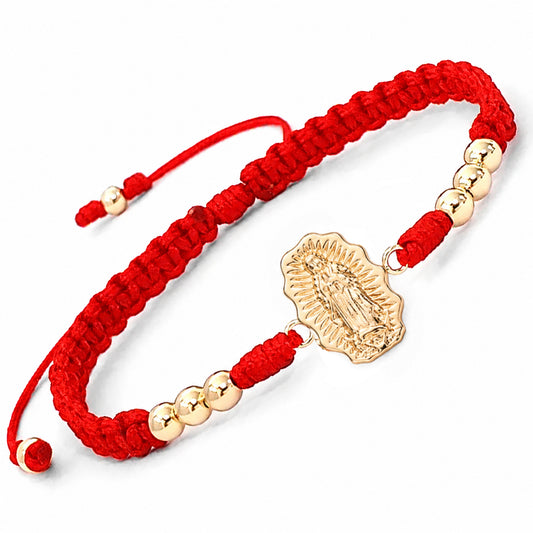 Our Lady of Guadalupe Gold Filled Bracelet