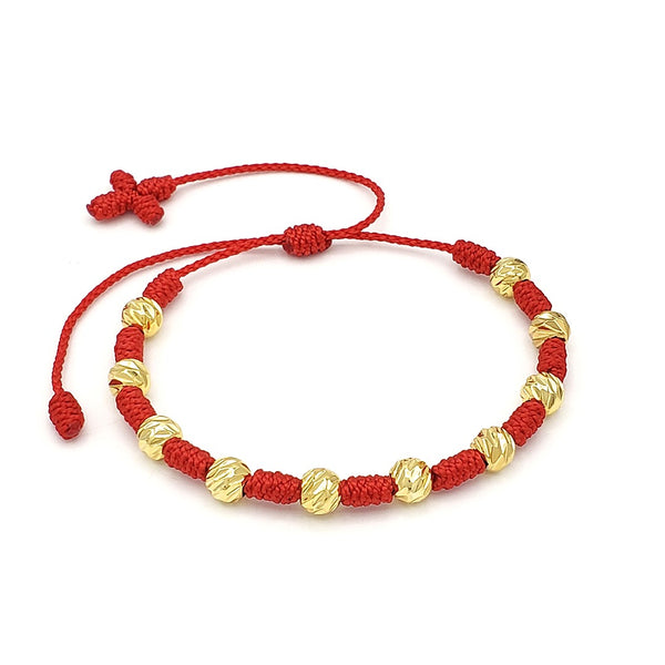 Gold Filled Knotted Decade Bracelet