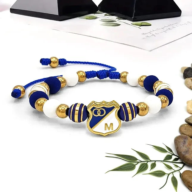 Blue Ambassador Soccer Bracelet