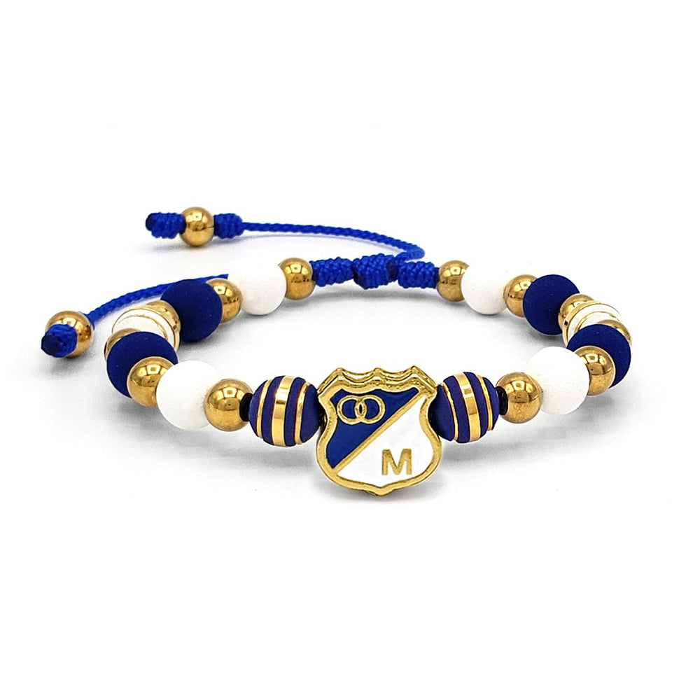 Blue Ambassador Soccer Bracelet