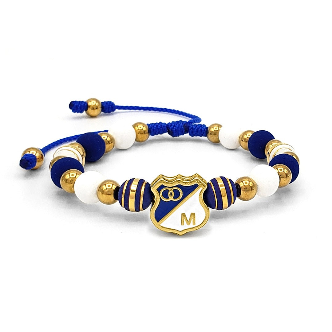 Blue Ambassador Soccer Bracelet