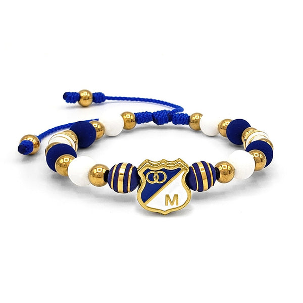 Blue Ambassador Soccer Bracelet