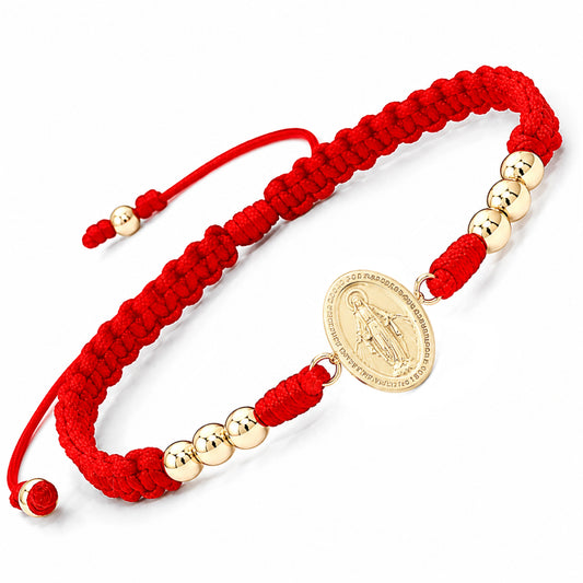 Miraculous Virgin Gold Filled Bracelet
